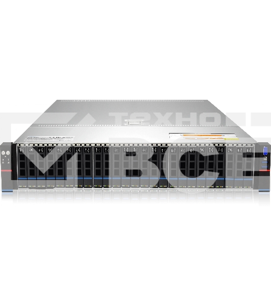 Сервер IRU Rock g2225p 2x6330 4x64Gb 9361-8I 2x1300W w/o OS (2070150)