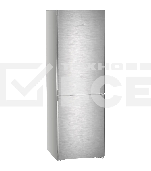 Холодильник Liebherr CNsdc 5203-22 001 серебристый двухкамерный 225/94 л морозилка снизу, No Frost