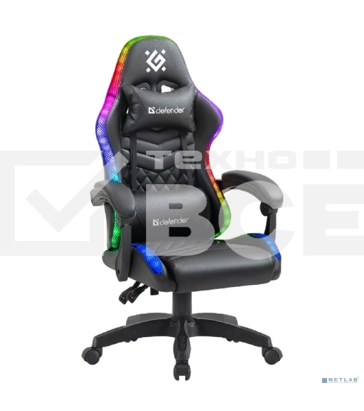 Кресло игровое Defender CORE BLACK