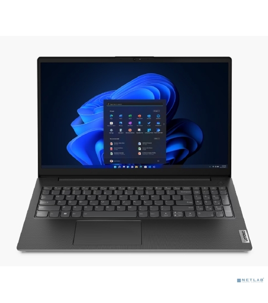 Ноутбук Lenovo V15 G4 IRU 83A100ABRM (КЛАВ.РУС.ГРАВ.) Business черный 15.6' FHD IPS i5-13420H/16Gb/512Gb SSD/DOS
