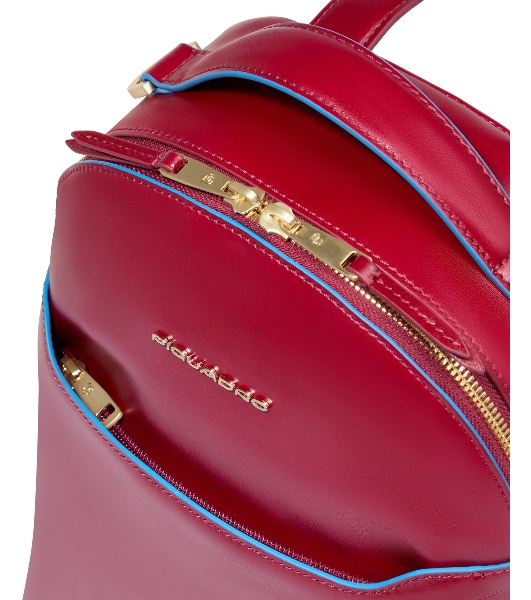 Рюкзак женский Piquadro Blue Square CA6677B2/R кожа, красный