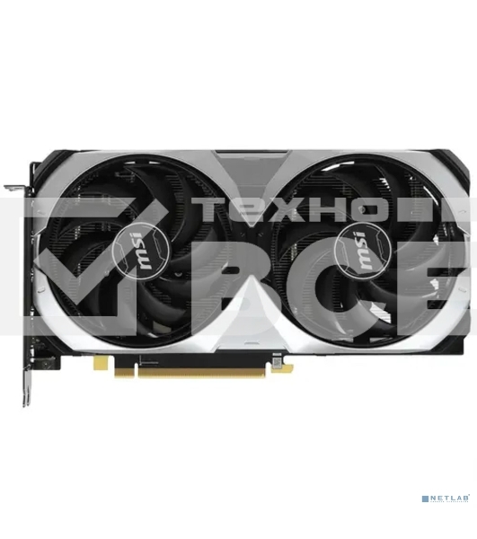 Видеокарта MSI RTX4070 SUPER 12G VENTUS 2X OC NV RTX4070 Super 12Gb PCI-E4.0 192bit GDDR6X 2610/21