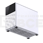 Корпус без блока питания Case JONSBO D31 MESH SCREEN, Mini-Tower, TG, no fans, 1xUSB-A 3.0 + 1xUSB-C 3.2, mATX, mDTX, mITX White, фото12