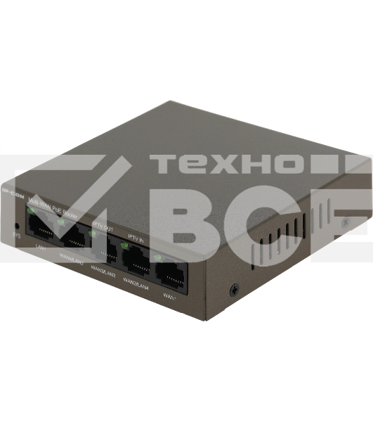 Коммутатор IP-COM 5PORT 4POE M20-POE