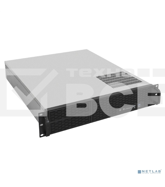 Серверный корпус ExeGate Pro EX293337RUS 2U550-06/2U2088 (RM 19', высота 2U, глубина 550, БП 900ADS, USB)