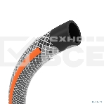 Шланг поливочный ПВХ 3-х слойный армированный 1/2дюйм 25м Стандарт Плюс ЧЕТЫРЕ СЕЗОНА 62-0224-1, фото 1