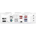 Материнская плата Gigabyte B850 EAGLE ICE, AM5, AMD B850, 4xDDR5, 4xSATA, 3xM.2, 1xPCIe 5.0 x16, 1xPCIe 4.0 x4, 2xPCIe 3.0 x1, 1xDP (v1.4), 1xHDMI (v2.1), 1x2.5Gb LAN, 2xUSB-A 10Gbps, 2xUSB-A 5Gbps, 6xUSB-A 2.0, 1xUSB-C 5Gbps, 3x3.5 мм, 7.1, ATX, фото3