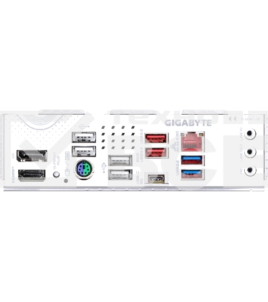 Материнская плата Gigabyte B850 EAGLE ICE, AM5, AMD B850, 4xDDR5, 4xSATA, 3xM.2, 1xPCIe 5.0 x16, 1xPCIe 4.0 x4, 2xPCIe 3.0 x1, 1xDP (v1.4), 1xHDMI (v2.1), 1x2.5Gb LAN, 2xUSB-A 10Gbps, 2xUSB-A 5Gbps, 6xUSB-A 2.0, 1xUSB-C 5Gbps, 3x3.5 мм, 7.1, ATX