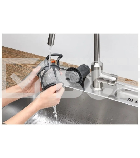 Встраиваемая посудомоечная машина Electrolux EEG62300L, серебристый, 44.6 см, 9 компл., 44 дБ, класс D