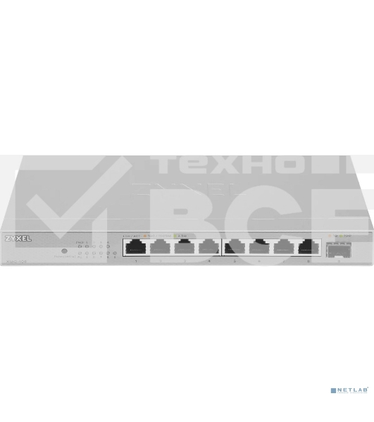 Коммутатор Zyxel XMG-108-ZZ0101F 8x2.5Гбит/с 1SFP+ неуправляемый