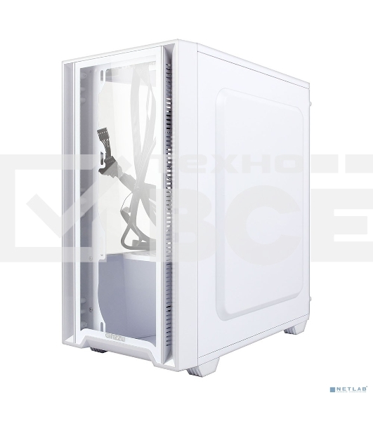 Компьютерный корпус Ginzzu CL520 белый mATX