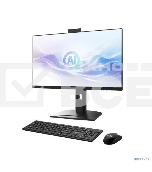 Моноблок MSI Modern AM273QP AI 1UM-089XRU 27