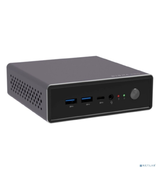 Мини ПК Digma Pro Minimax U1 i3 1215U (1.2) 16Gb SSD512Gb UHDG Windows 11 Pro GbitEth WiFi BT 60W темно-серый/черный (DPP3-ADXW03)