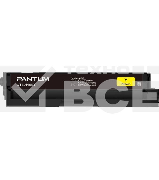 Картридж Pantum CTL-1100HY для CP1100/CM1100 1.5k yellow (017749)