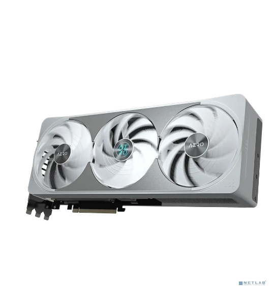 Видеокарта Gigabyte GV-N507TAERO OC-16GD 1.0 NV RTX 5070TI 16Gb 256bit GDDR7 2805/28000/HDMIx1/