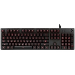 Клавиатура проводная Logitech Gaming Keyboard G413 SE Mechanical - RUS - USB - TACTILE SWITCH черный, фото38
