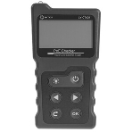 Тестер кабеля 5bites LY-CT009 UTP, STP, TEL, POE, TDR, LCD, FLASH, фото5