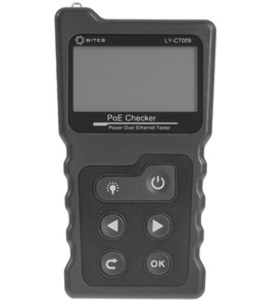 Тестер кабеля 5bites LY-CT009 UTP, STP, TEL, POE, TDR, LCD, FLASH