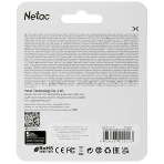 Флешка USB Netac U278 (NT03U278N-016G-20PN), 16Gb, USB 2.0, R/W 50/10, серебристый/черный, фото13