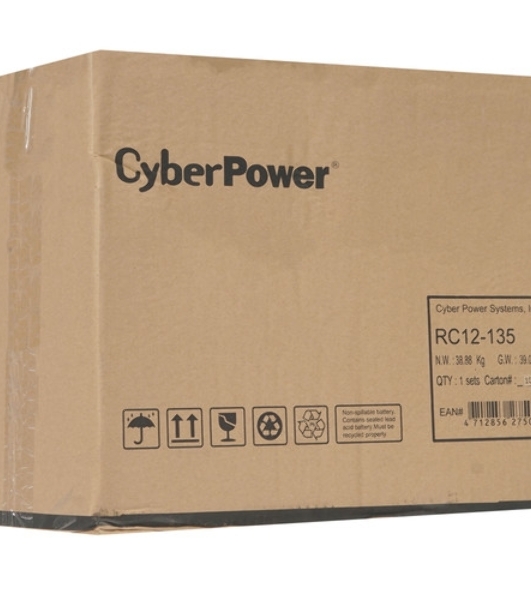 Аккумуляторная батарея SS CyberPower RC 12-135/12 В 135 А·ч
