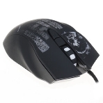 Мышь проводная Qumo Gremlin M37 черный, 3200 dpi, USB, кнопки - 6, фото7