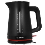 Электрочайник Bosch TWK3M123 черный, 1.7 л, 2400 Вт, скрытый нагревательный элемент, фото6