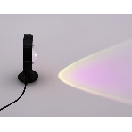 Атмосферная светодиодная настольная лампа Ambrella light DE8383 BK черный LED RGB 3W (ПДУ RGB), фото11