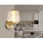 Настенный светодиодный светильник Ambrella light LH30108 SB/TI бронза/янтарь 8W 3000K 140*190*285, фото3