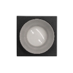 Светильник Ambrella light TN315 SBK черный песок GU5.3 92*92*40, фото 1