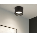 Светильник Ambrella light TN52885 SBK черный песок GX53 max 12W D97*70, фото3
