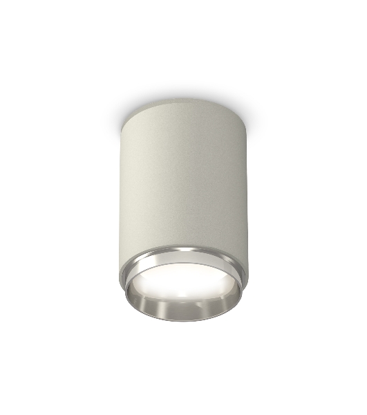 Светильник Ambrella Light XS6314022 SGR/PSL серый песок/серебро полированное MR16 GU5.3 (C6314, N6122)