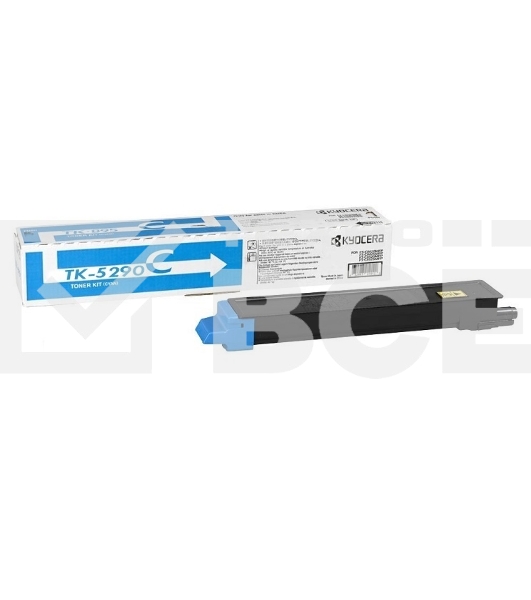 Картридж лазерный Kyocera TK-5290C (1T02TXCNL0) голубой для P7240cdn 13000 стр