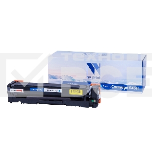 Картридж NVPrint совместимый NV- 045H Cyan для Canon i-SENSYS LBP611Cn/LBP613Cdw/MF631Cn/MF633CDW/MF635Cx (2200k)