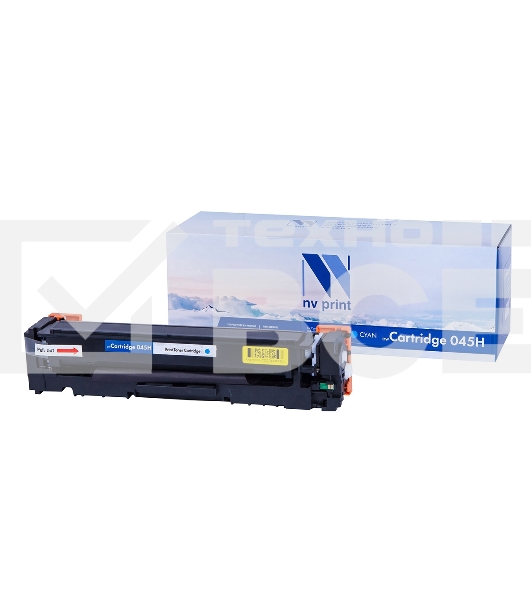 Картридж NVPrint совместимый NV- 045H Cyan для Canon i-SENSYS LBP611Cn/LBP613Cdw/MF631Cn/MF633CDW/MF635Cx (2200k)
