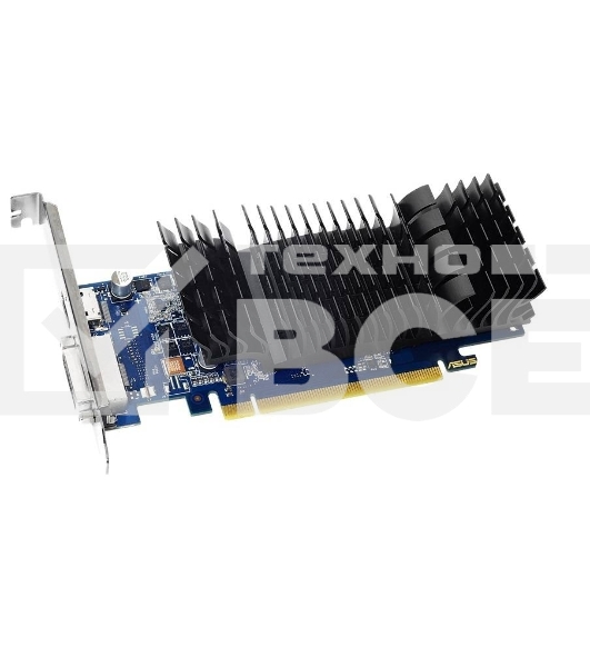 Видеокарта ASUS NVIDIA GT1030-SL-2G-BRK GT 1030 2048Mb 64 GDDR5 1228/6008 DVIx1 HDMIx1 HDCP Ret low profile