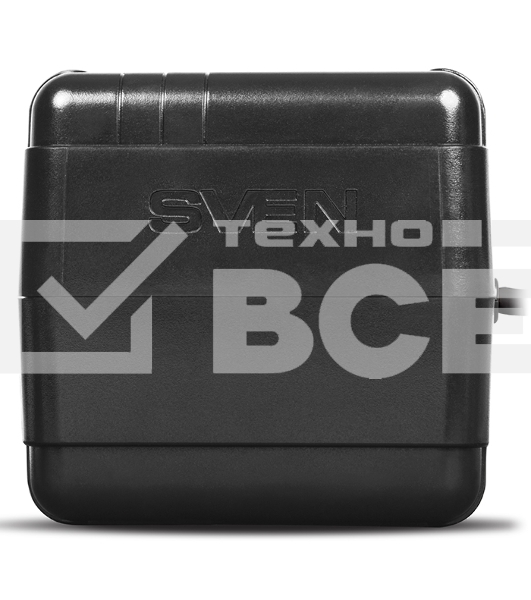Сетевой фильтр SVEN Стабилизатор напряжения VR-L1000 [SV-014872]
