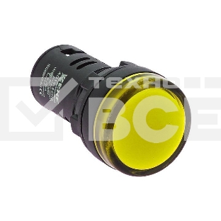 Матрица светодиодная AD16-22HS жел. EKF ledm-ad16-o