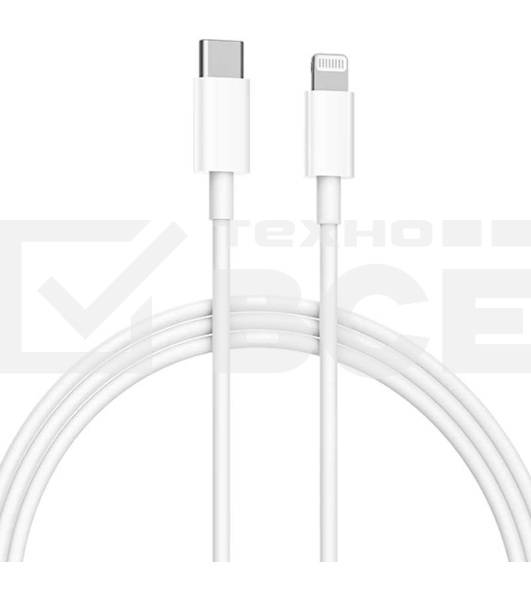 Кабель Xiaomi Mi cable Type-C to Lightning 1m