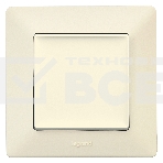 Рамка 'Слоновая кость'. 1-постовая универсальная Valena LIFE, фото3