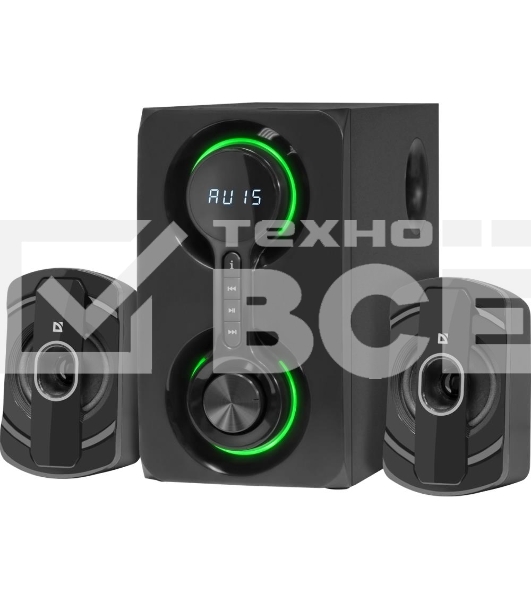 Акустическая система 2.1 Defender ECLIPSE BLUETOOTH FM/MP3/SD/USB