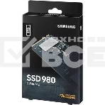 Накопитель SSD Samsung 980, 1000GB, PCIe 3.0 x4, M.2 2280, NVMe, R/W 3500/3000, фото31
