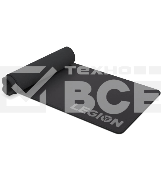 Коврик для мыши Lenovo Legion Gaming XL черный 900x300x3мм