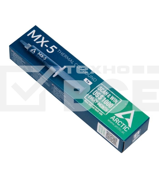 Термопаста Arctic Cooling, 8 гр