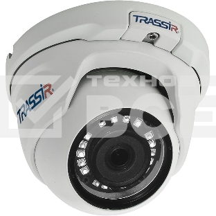 Камера видеонаблюдения IP Trassir TR-D2S5-noPoE v2 3.6-3.6мм цв. корп.:белый