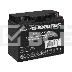 Батарея ExeGate DTM 1218 (12V 18Ah, клеммы F3 (болт М5 с гайкой)), фото2