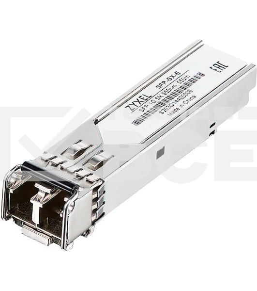 Трансивер Zyxel SFP-SX-E (pack of 10 pcs), multi mode, SFP, LC, 850nm, 550 m