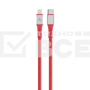 Кабель Accesstyle CL30-F200SS Red