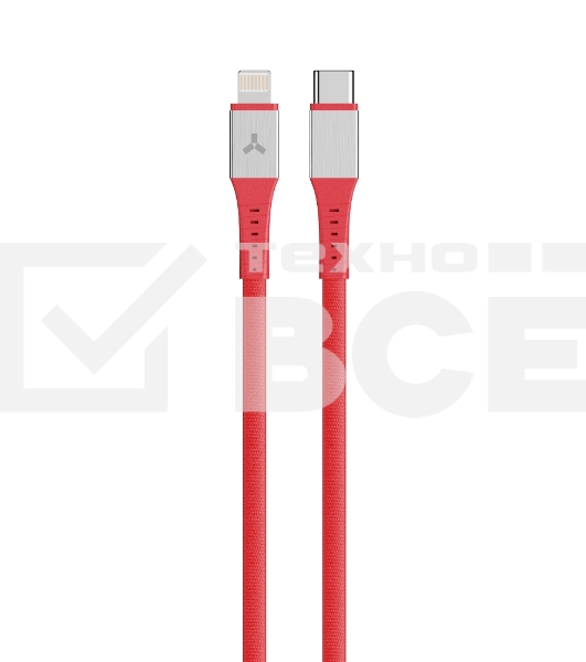 Кабель Accesstyle CL30-F200SS Red