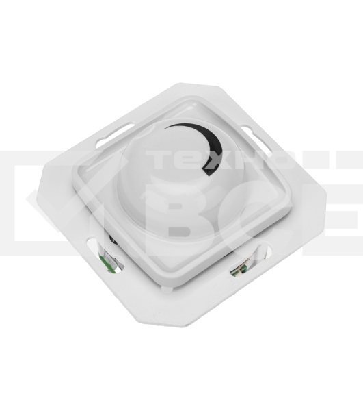 Светорегулятор KRANZ DEA 300Вт с/у мех. Бел (1/10/100)