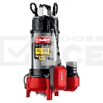 Насос ЗУБР НПФ-450 фекальный погружной 450Вт пропускная способность 250 л/мин напор 12м чугунн, фото3